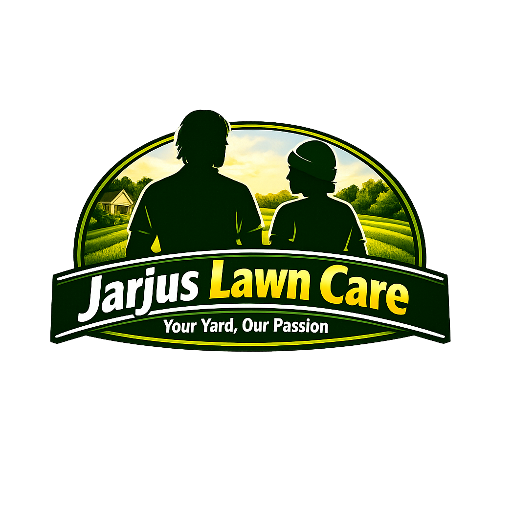 Jarjus Lawn Care logo